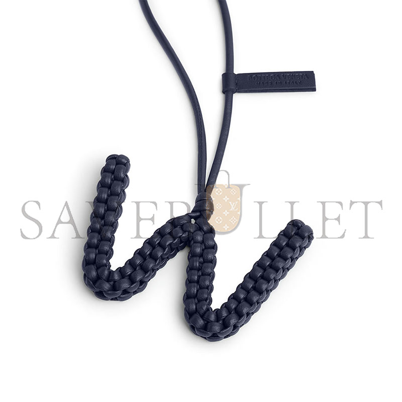 BOTTEGA VENETA LETTER W CHARM 844697V3D814140 BOTTEGA VENETA LETTER W CHARM 844697V3D814140